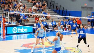 Image post by @kuvolleyball on Instagram