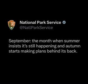 Image post by @nationalparkservice on Instagram