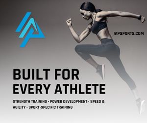 Image post by @iap_sports on Instagram