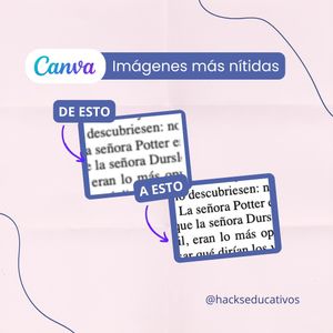 Image post by @hackseducativos on Instagram