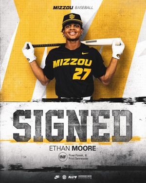 Image post by @missouri_baseball on Instagram
