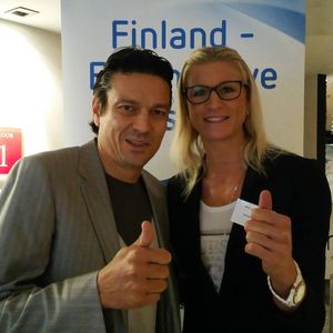 Image post by @olympicteamfinland on Instagram