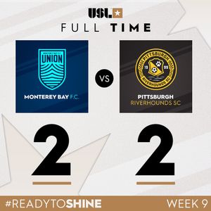 Image post by @USLChampionship on Twitter