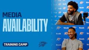 Video post by @okcthunder on YouTube