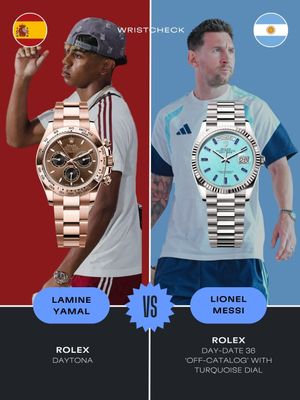 Image post by @wristcheck on Instagram