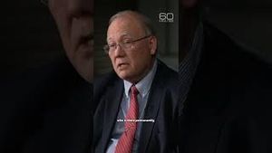 Video post by @60minutes on YouTube