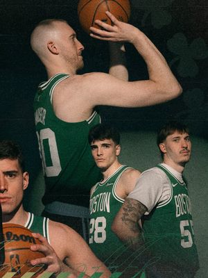 Image post by @celtics on Instagram