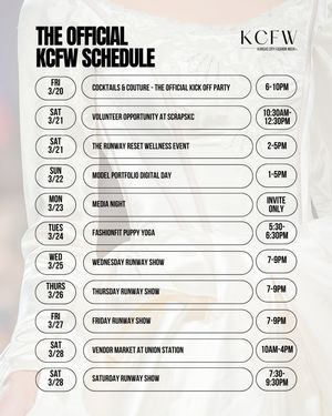 Image post by @kc_fashionweek on Instagram