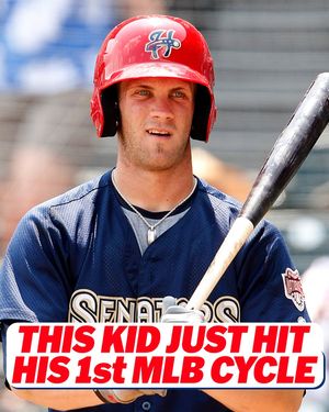 Image post by @milb on Instagram
