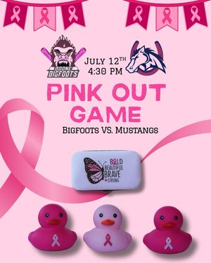 Image post by @bigfootsbaseball on Instagram