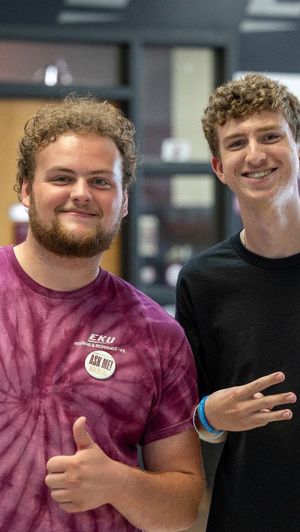 Video post by @EKUHousing on Facebook