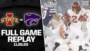 Video post by @Big 12 Conference on YouTube