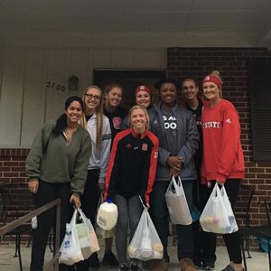 Image post by @ncstatesoftball on Instagram