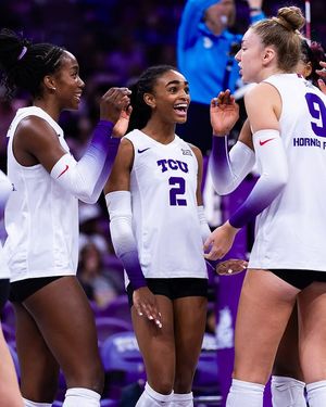 Image post by @tcuvolleyball on Instagram