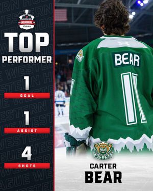 Image post by @westernhockeyleague on Instagram