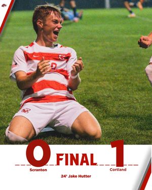 Image post by @cortlandsoccer on Instagram