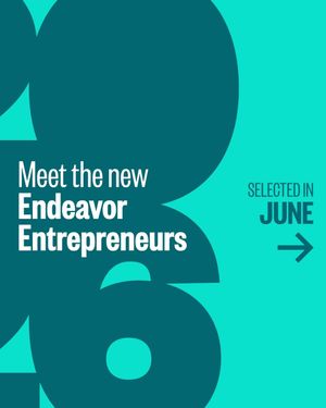 Image post by @endeavor_global on Instagram