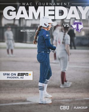 Image post by @cbu_softball on Instagram