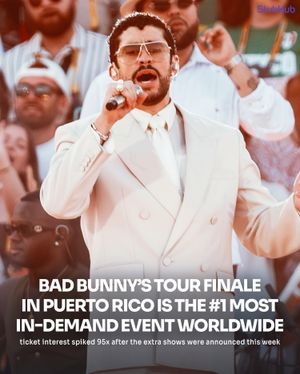 Image post by @stubhub on Instagram