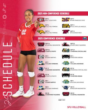 Image post by @sfu_athletics on Instagram