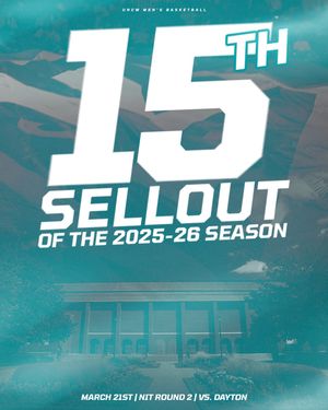 Image post by @uncwbasketball on Instagram
