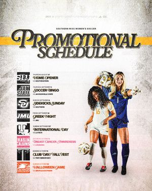 Image post by @southernmisssoccer on Instagram