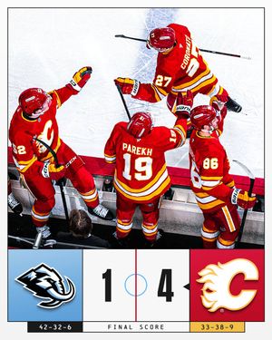 Image post by @NHL on Twitter