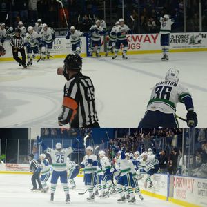 Image post by @uticacomets on Instagram