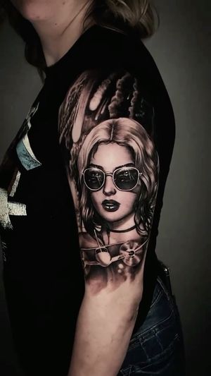 Video post by @skindesigntattoos on Instagram