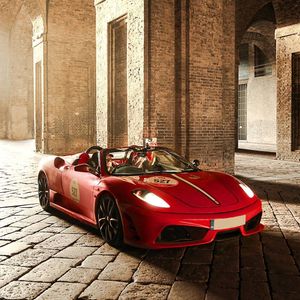 Image post by @ferrari on Instagram