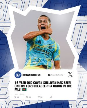 Image post by @brownballers on Instagram