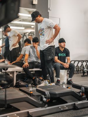 Image post by @exossports on Instagram