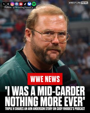 Image post by @wrestlingnewsco on Instagram