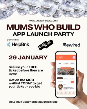 Image post by @mumswhobuild on Instagram