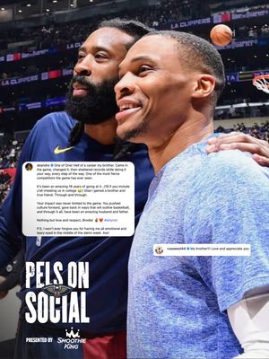 Image post by @pelicansnba on Instagram