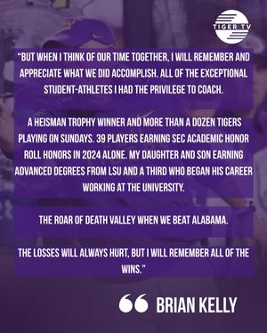 Image post by @lsutigertv on Instagram