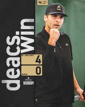 Image post by @wfmenstennis on Instagram