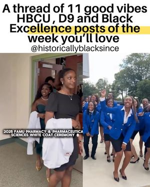 Image post by @historicallyblacksince on Instagram