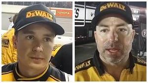 Video post by @frontstretch on YouTube
