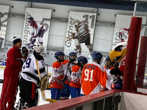 Image post by @specialhockey on Twitter/X