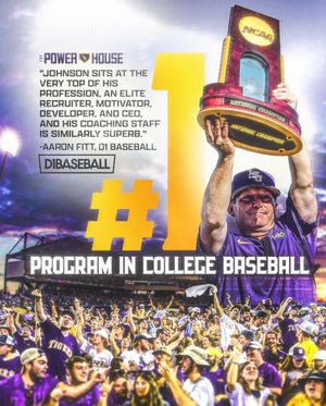 Image post by @lsubaseball on Instagram
