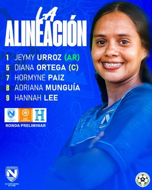 Image post by @fenifutnicaragua on Instagram