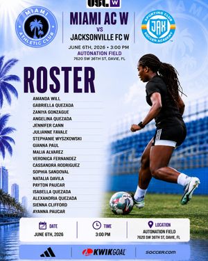 Image post by @miamiathleticclub2022 on Instagram