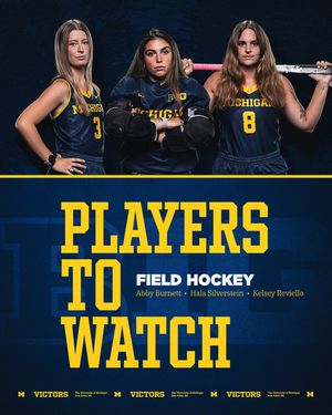 Image post by @umichfieldhockey on Instagram