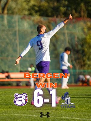 Image post by @bergenathletics on Instagram
