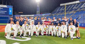 Image post by @usabaseball on Instagram