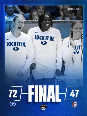 Image post by @byuwbb on Instagram