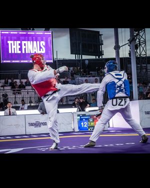 Image post by @worldtaekwondo on Instagram