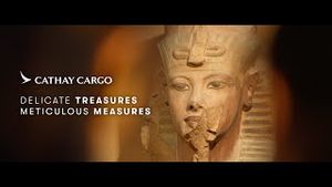 Video post by @cathaypacific on YouTube