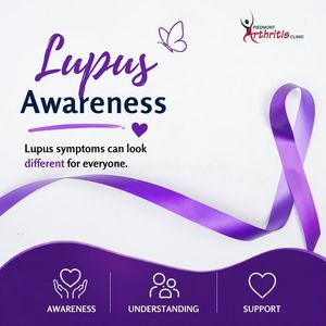Image post by @PiedmontArthritisClinic on Facebook